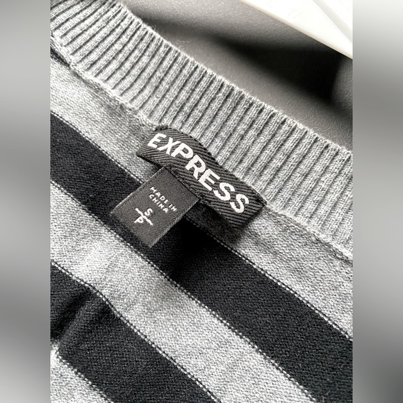 Express Striped Sweater - Picture 3 of 4